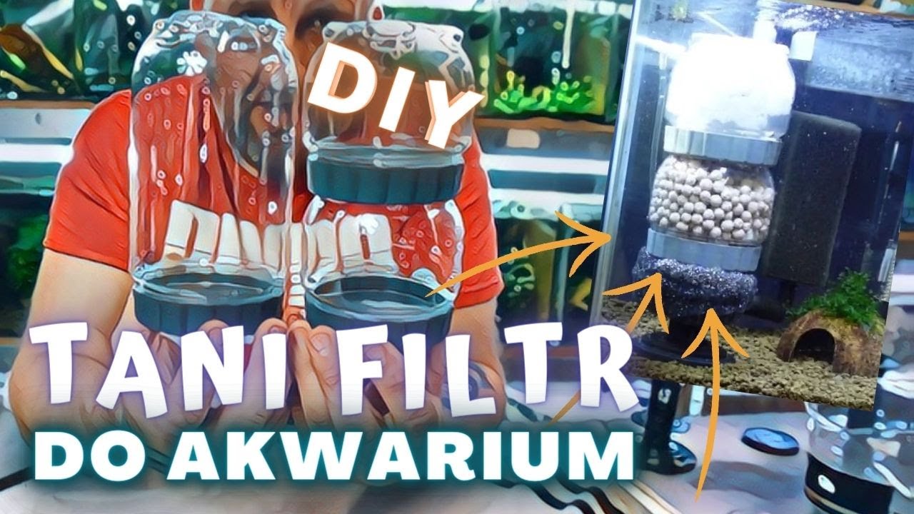 ZRÓB TANIO FILTR DO AKWARIUM 3 W 1 - DIY / Szopen's Shrimps